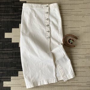 - Free People Midi Skirt